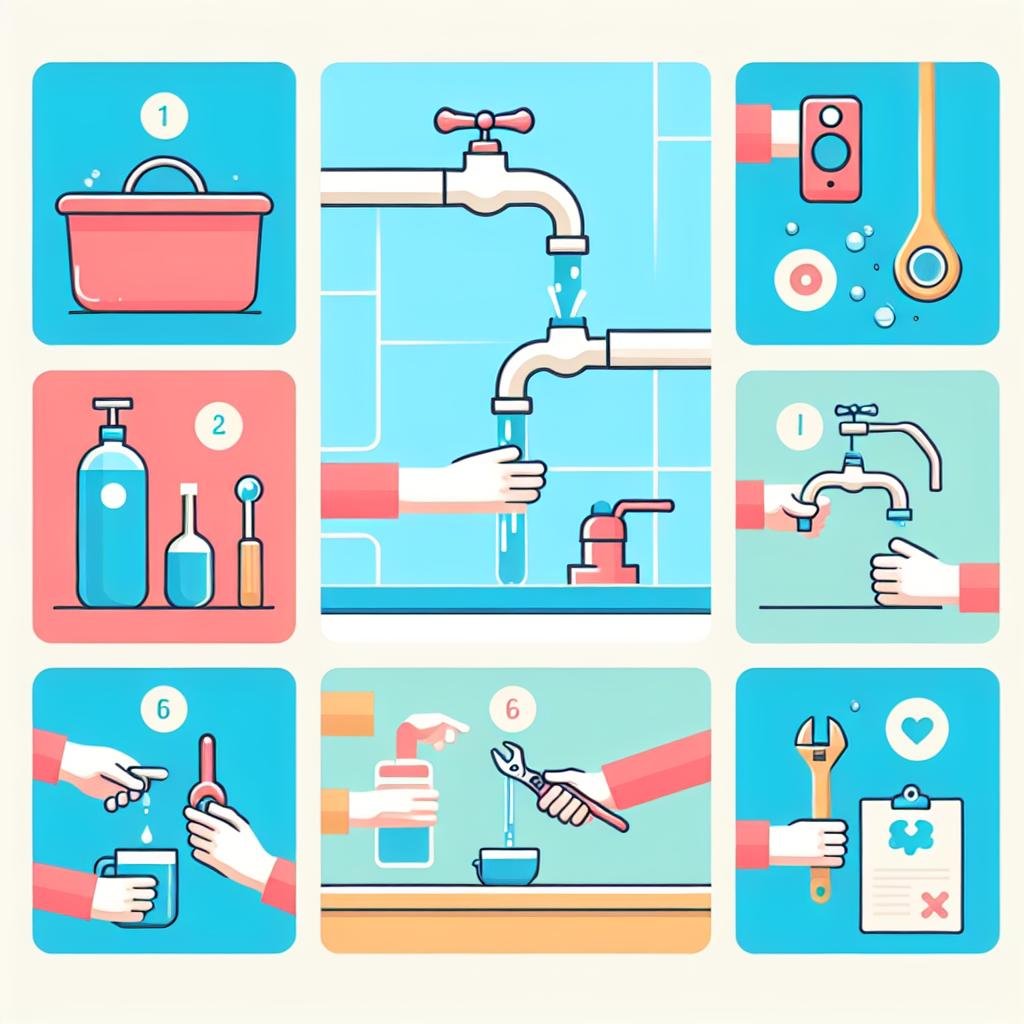 “Conquer The Drip: A DIY Guide To Fixing Your Leaking Tap”