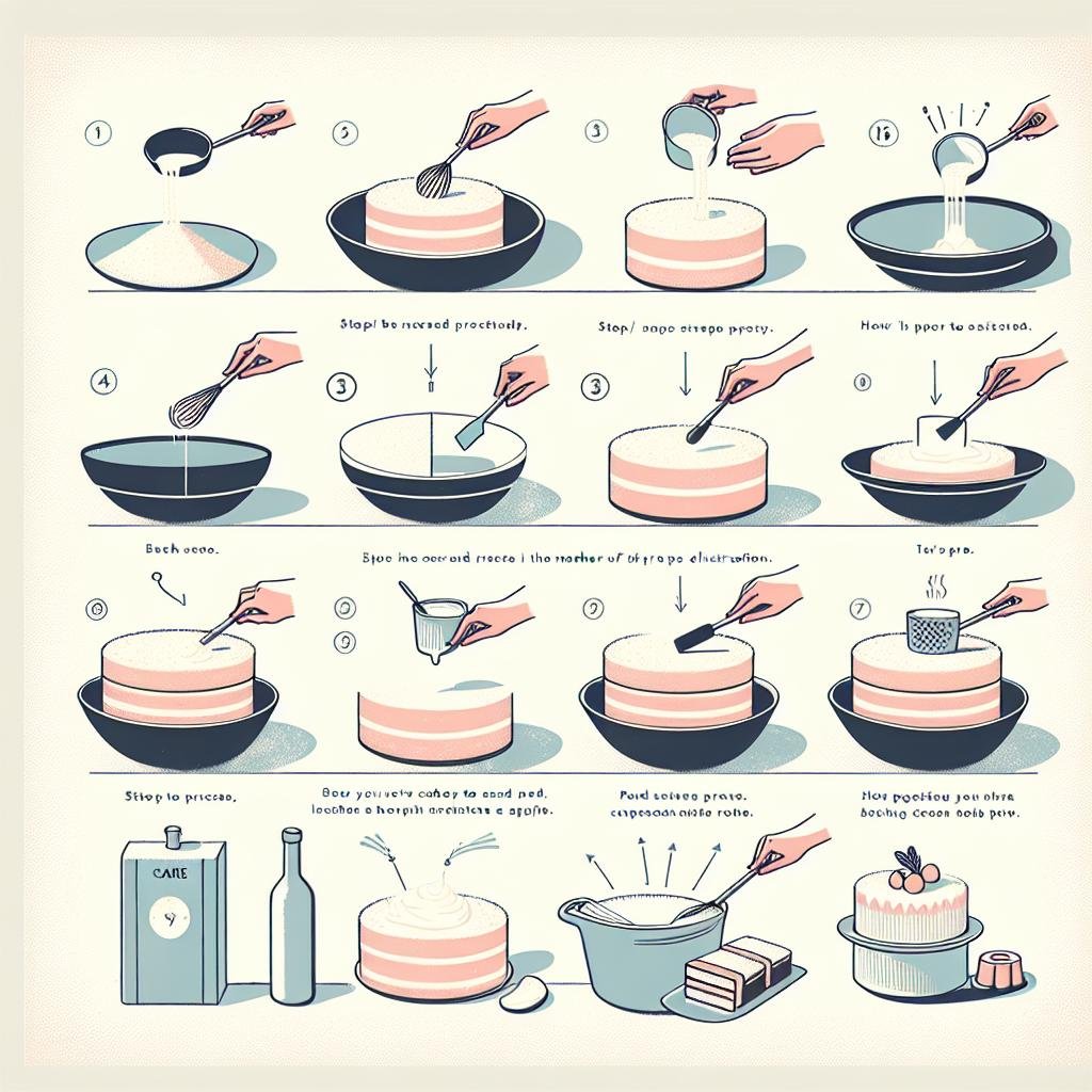 “Master The Art Of Cake Baking: A Step-by-Step Guide”