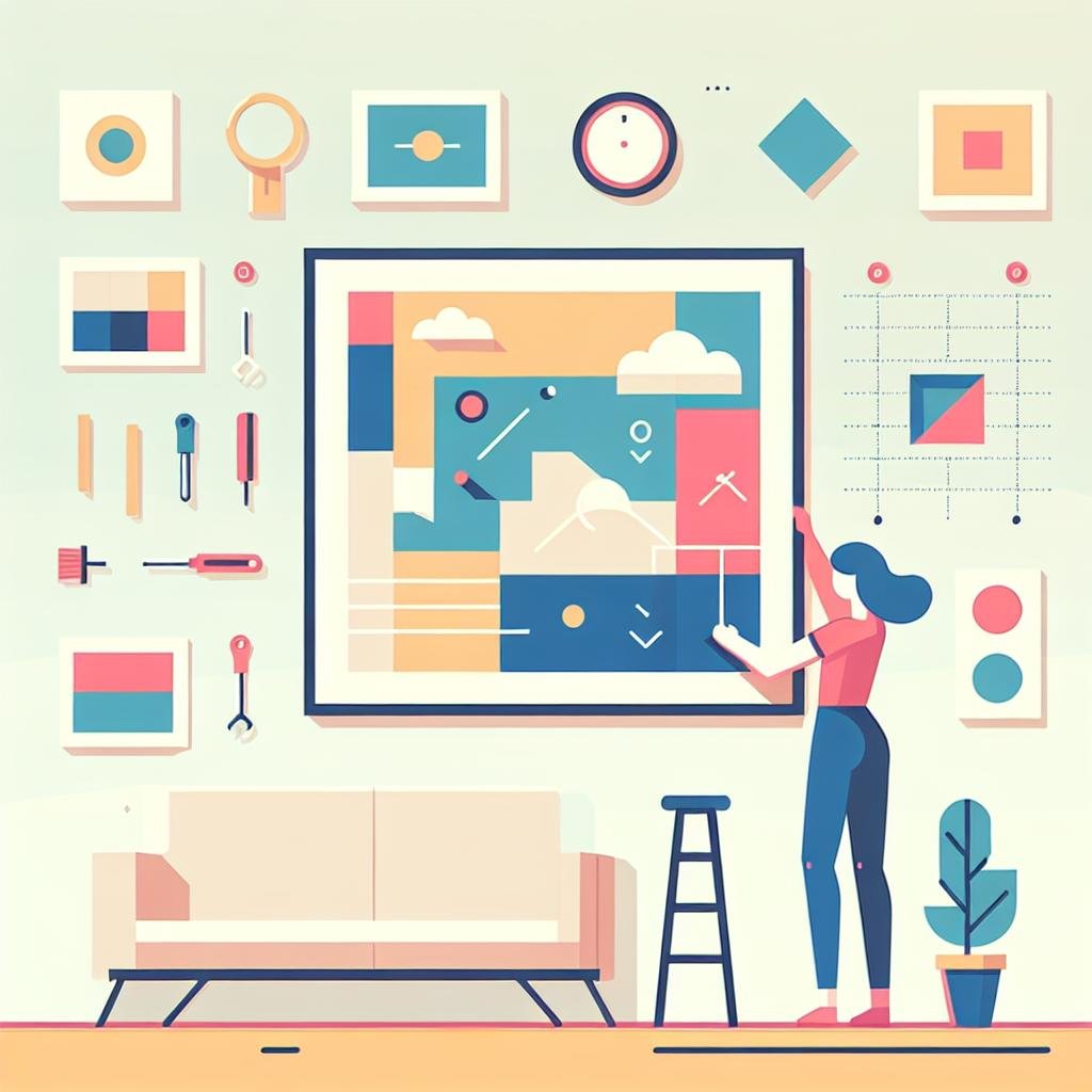 “Hanging Artwork 101: A Step-by-Step Guide To Showcasing Your Favorite Pictures”