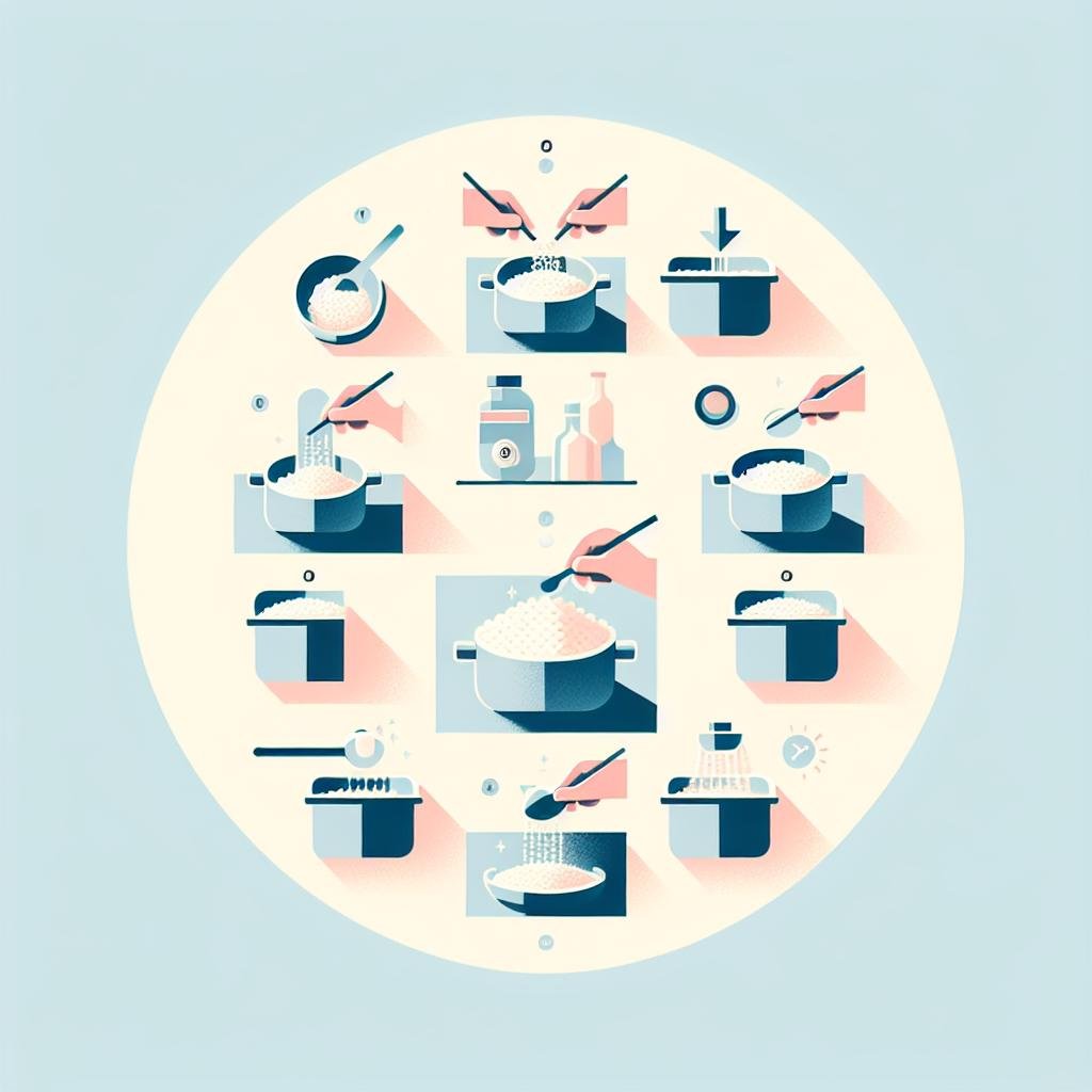 “Mastering The Art Of Perfectly Cooked Rice: A Step-by-Step Guide”