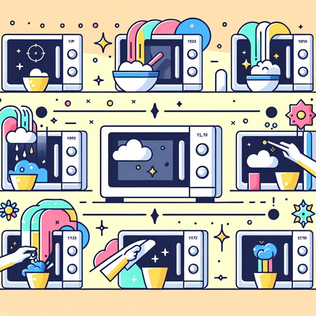 “H1: Effortless Steps To A Sparkling Clean Microwave: A Comprehensive Guide”