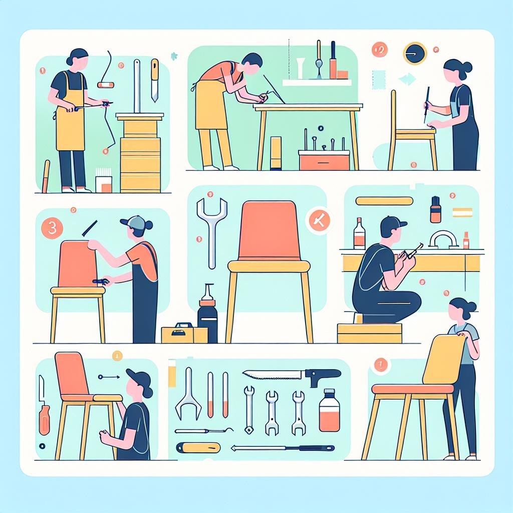 “Mend It Like A Pro: Your Ultimate Guide To Chair Repair”